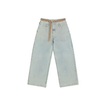 GOOD BAI Jeans Unisex Washed Blue