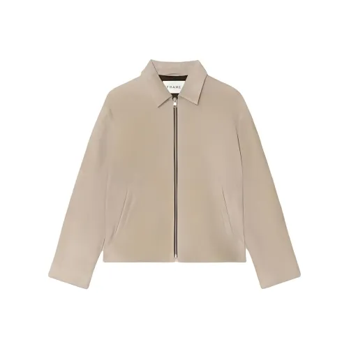 check-print SS24 Leather suede Men's Beige