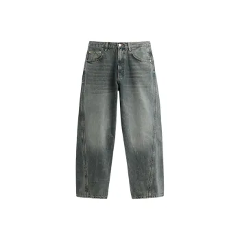 ZARA Jeans Men Blue/Green