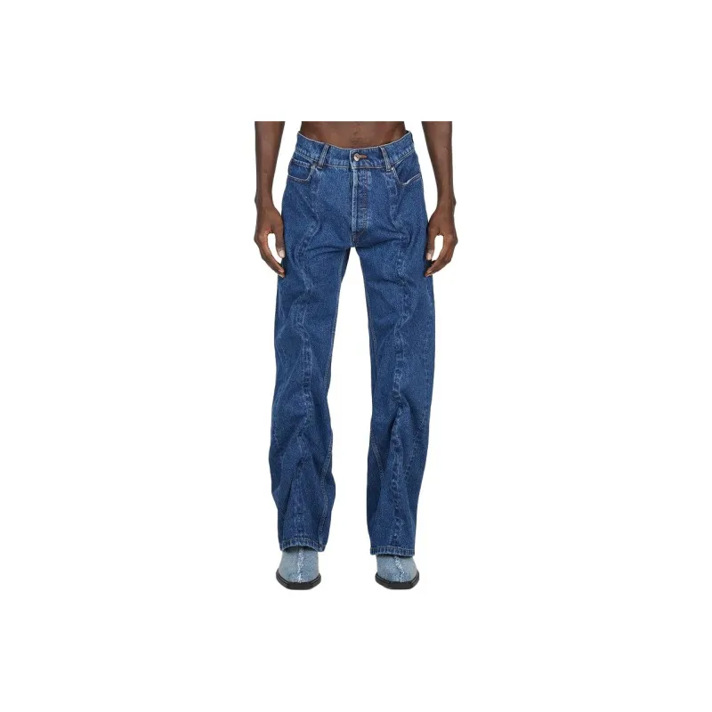 Y/Project Jeans Men Blue-0