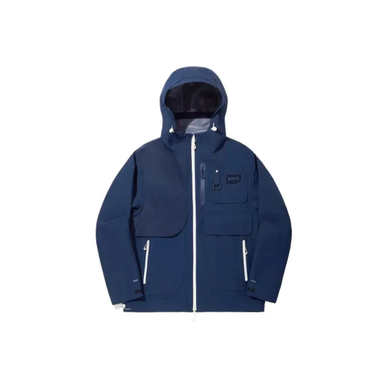 LiNing Jackets Coats Unisex Navy-0