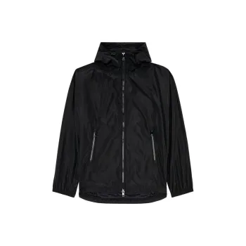 DIESEL J Clog Logo Printed Hooded Jacket