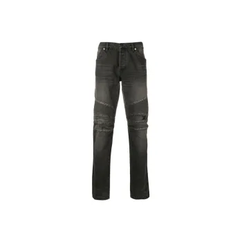 BALMAIN Jeans Men Black