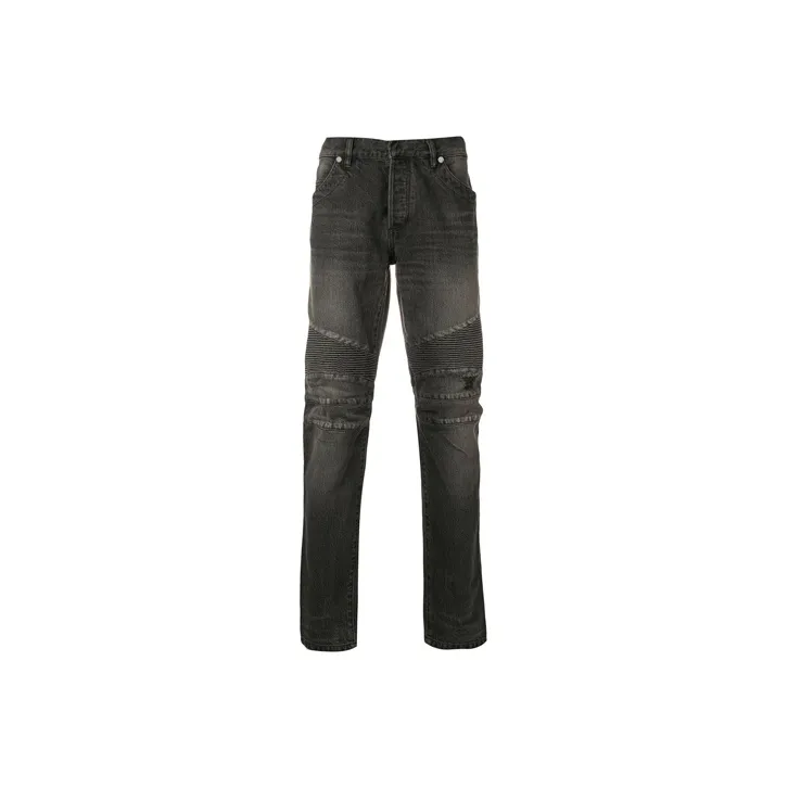 BALMAIN Jeans Men Black-0