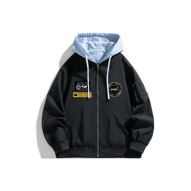 Pepe The Frog Jackets Coats Unisex-0