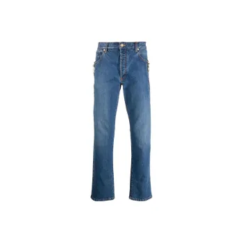 MOSCHINO Jeans Men Blue