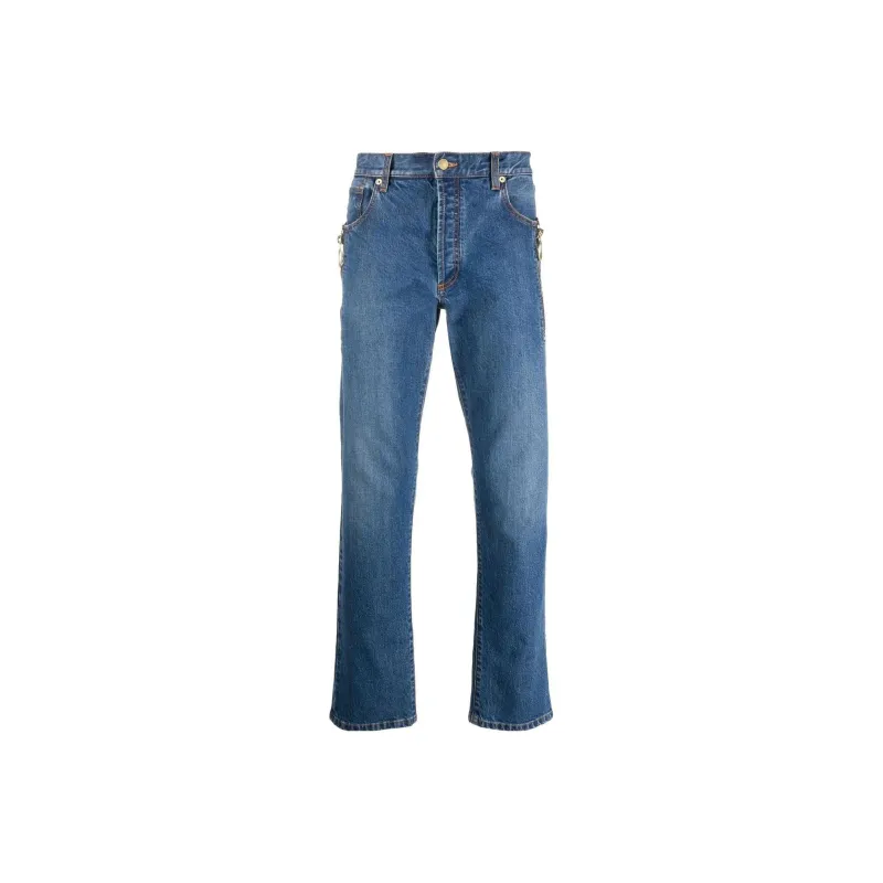MOSCHINO Jeans Men Blue-0