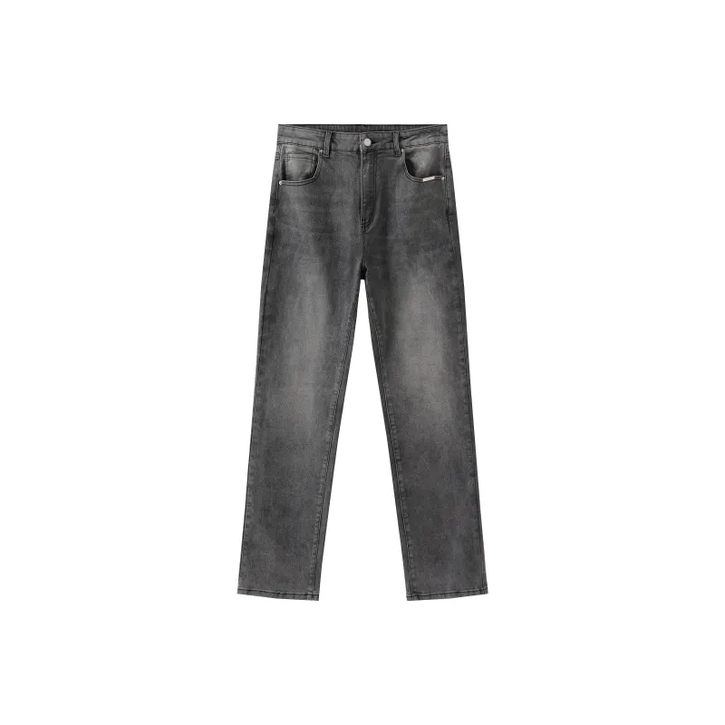 UNKNOWTAL Jeans Unisex Yellow Mud-16