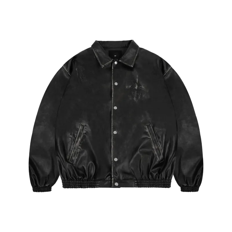 1807 Leather Jackets Unisex Dark Brown-0