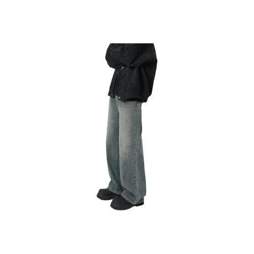 FORCEPULR Jeans Unisex Vintage Blue Vintage Blue