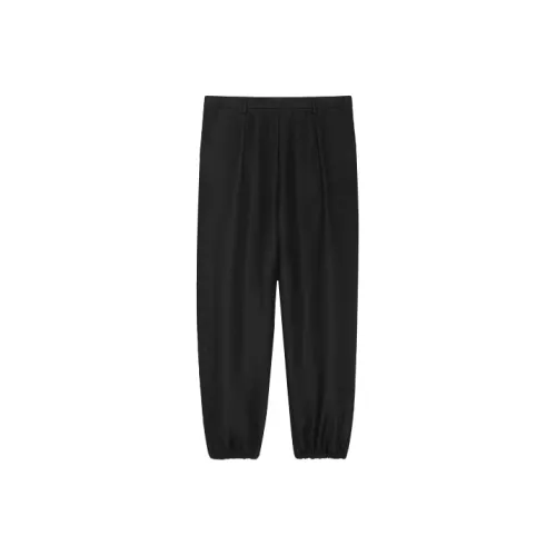 SAINT LAURENT SS21 Casual Pants Men's Black