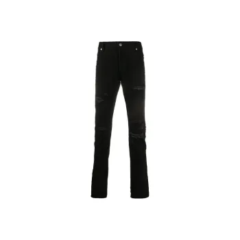 BALMAIN Jeans Men Black