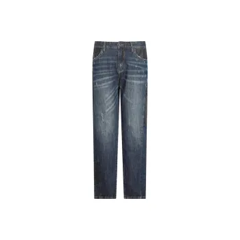 ANDREW MACKENZIE Jeans Men's Dark Blue