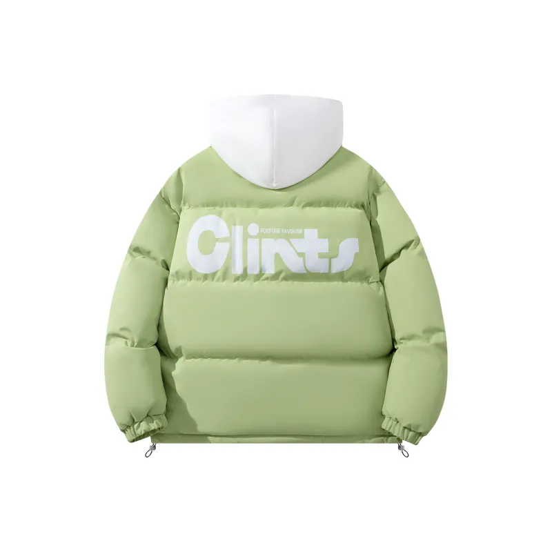 CLINTS Puffer Jackets Unisex-5