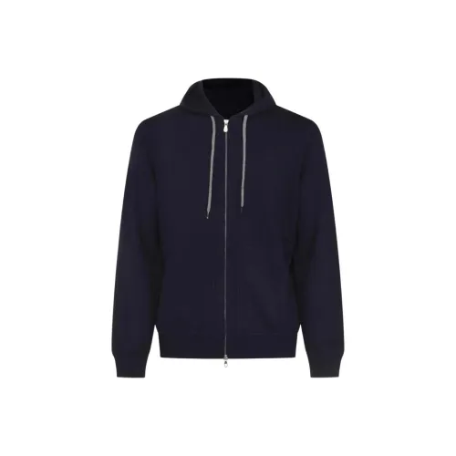 Brunello Cucinelli Knitwear Men's Dark Blue