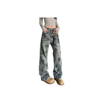 Pirkadat Jeans Unisex Blue