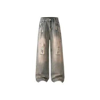 PANDA ADEVIL Jeans Unisex Vintage