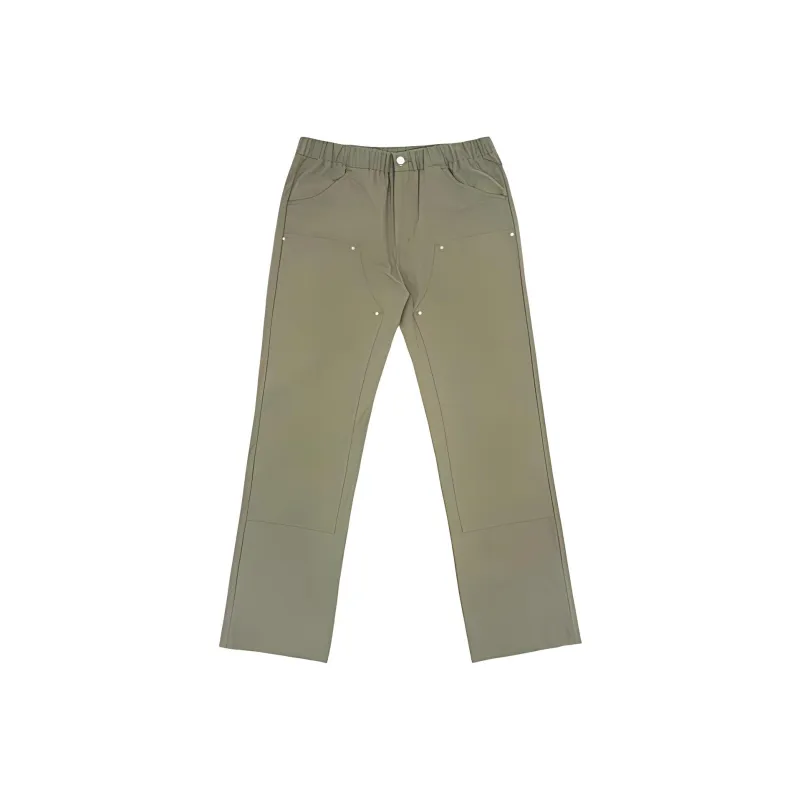 Vandy The Pink Cargo Pants Unisex Khaki-0