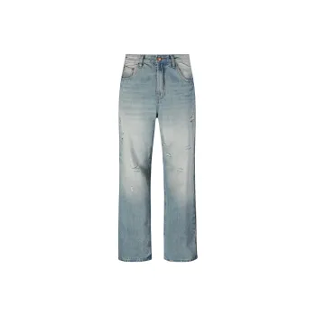 MAISON VINSON Jeans Unisex Light Blue