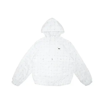 Supreme Lacoste Reflective Grid Nylon Anorak