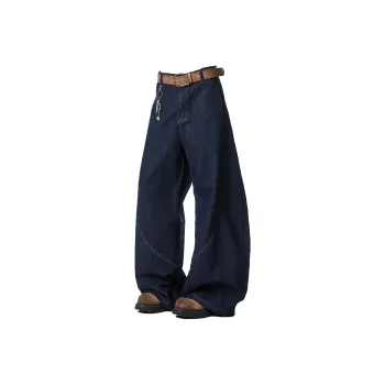 TESTUNG Jeans Unisex Classic Blue Shades