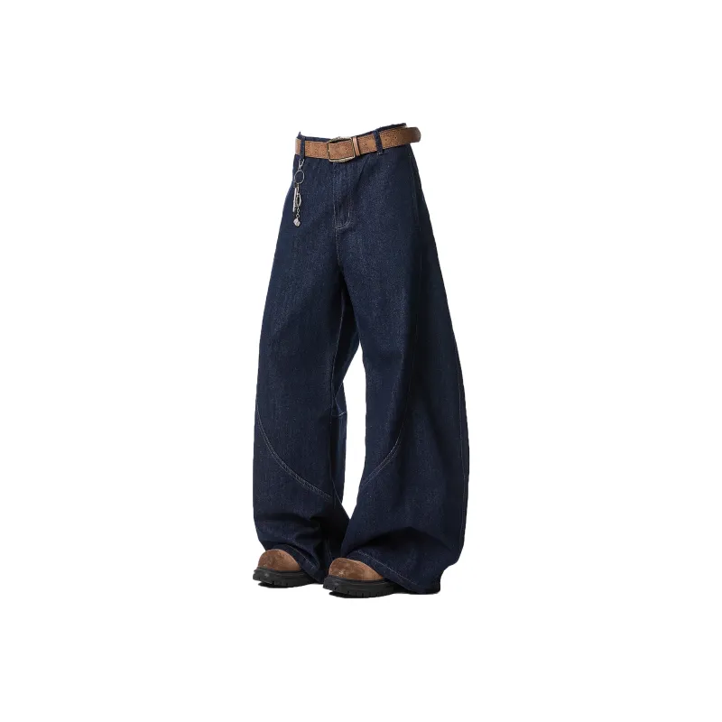 TESTUNG Jeans Unisex Classic Blue Shades-0