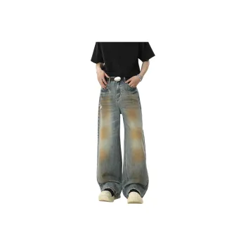 WOLF CODE Jeans Unisex Wasteland Blue
