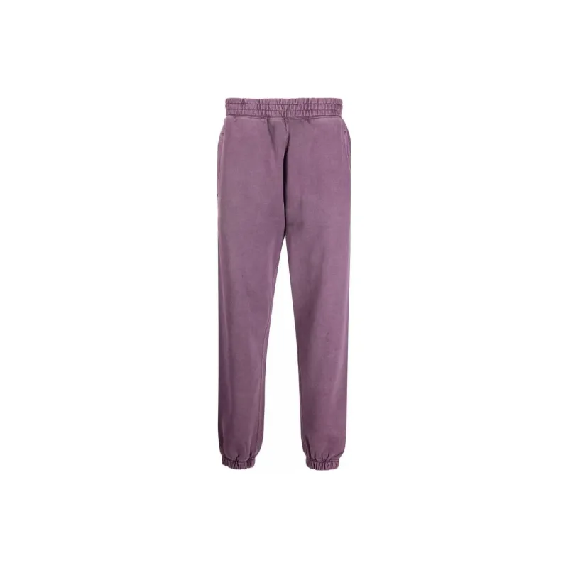 Carhartt WIP Knitted Sweatpants Men Purple-0