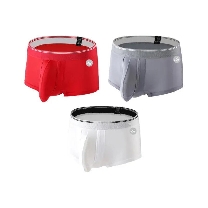 LUYOUYE Underpants Men's 3 Pack-15