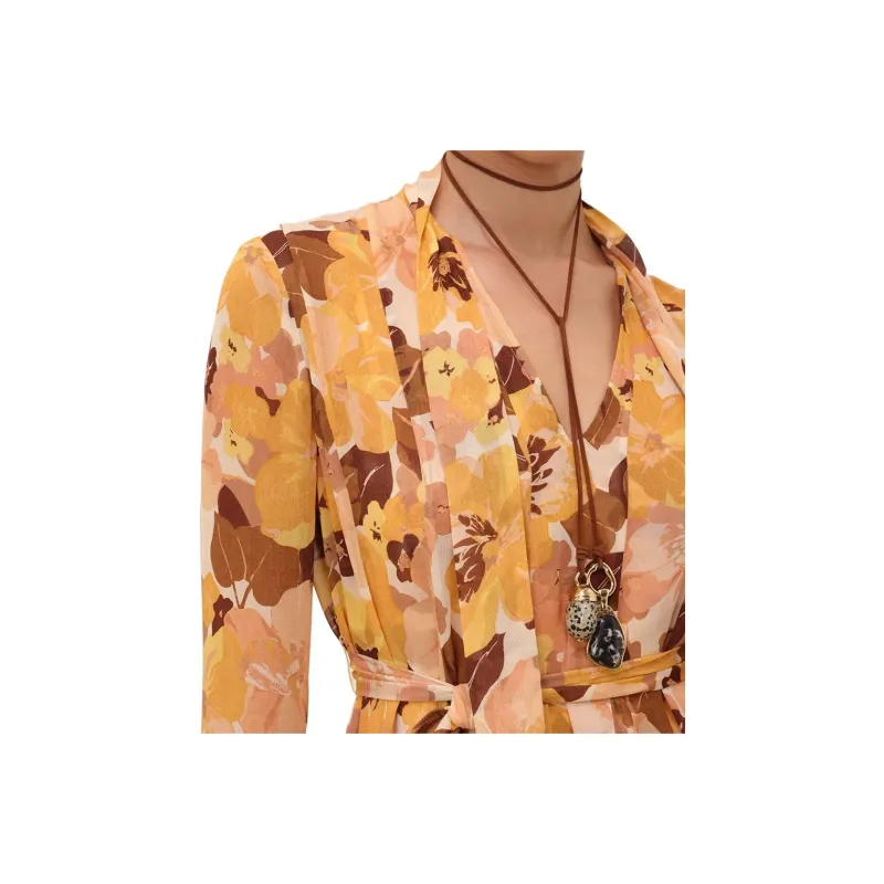 Zimmermann Balance Lantern Mini Dress-7