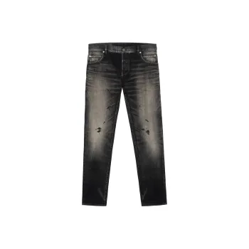 BALMAIN Jeans Men Black