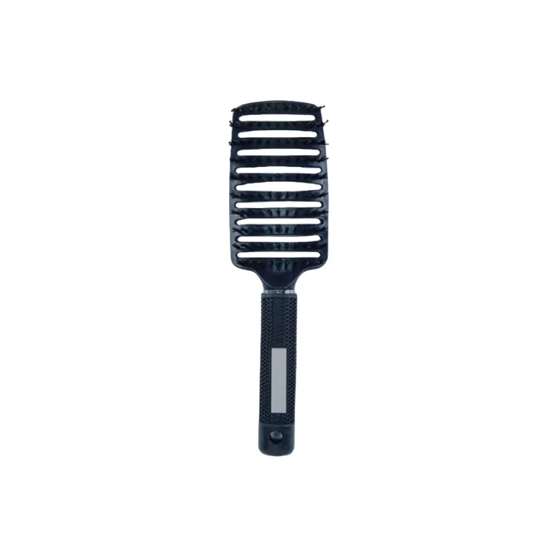 Sweet Pillow House Smooth Curved Hair Drying Comb With Large Teeth Rib Comb Styling Combs Shaping-0