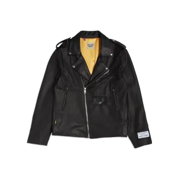 Gallery Dept. Leather Jackets Men Black