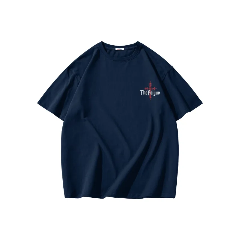 Feiyue T Shirts Unisex-7