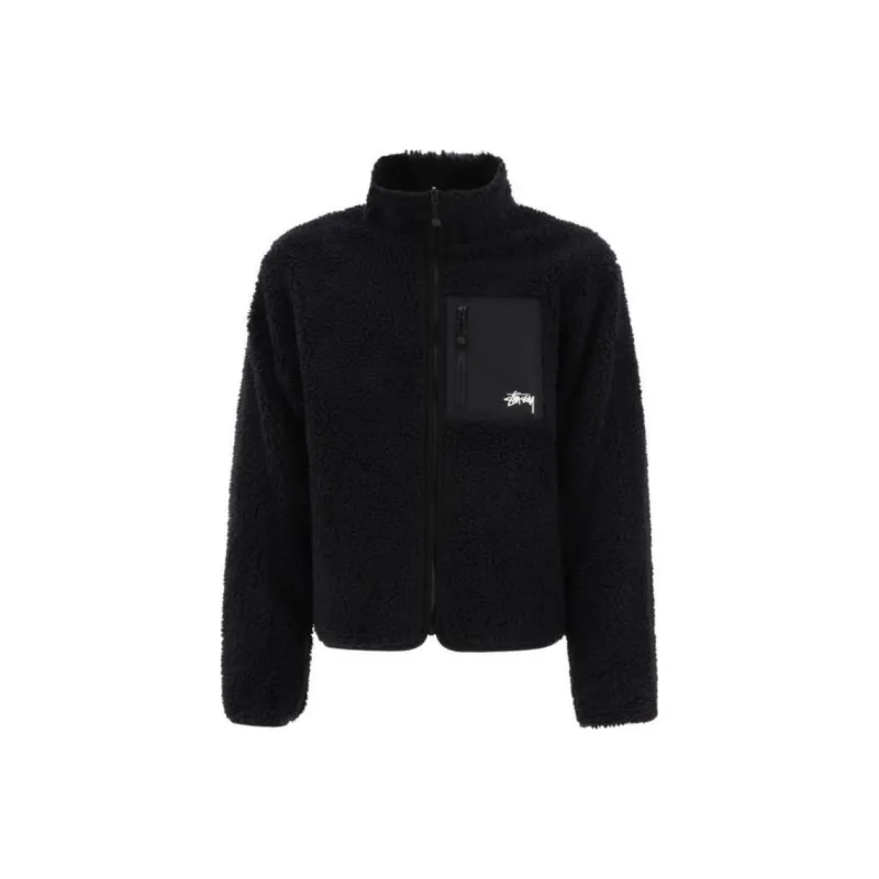 Stussy Sherpa Reversible Jacket-0