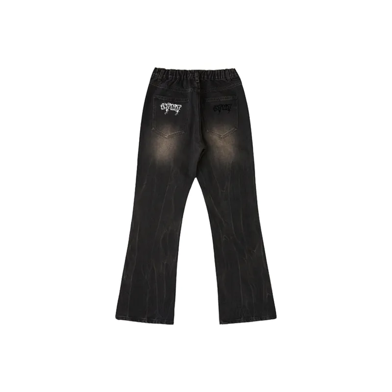LIGHTNING MONSTER Jeans Unisex-4