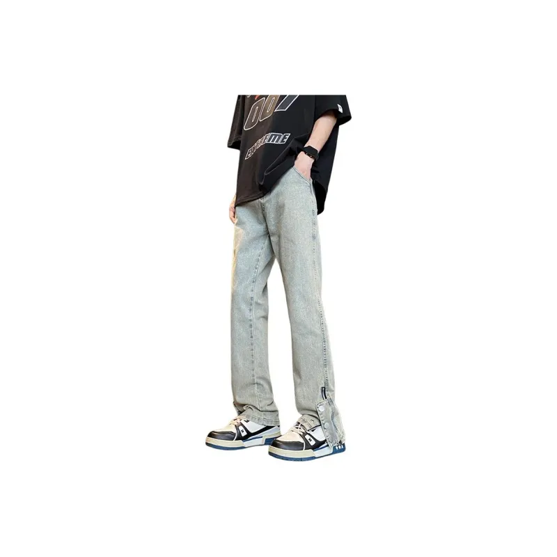 PAINT STAIN Jeans Unisex-23