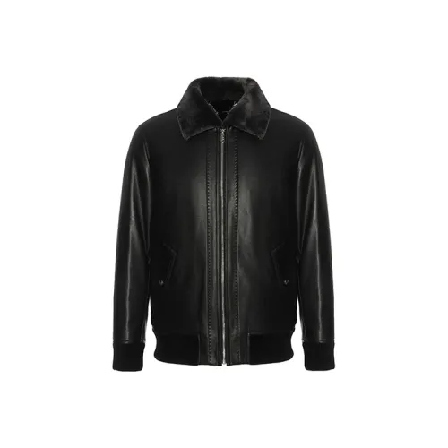 Andrea Bogosian T-shirt a girocollo Neros Men Black
