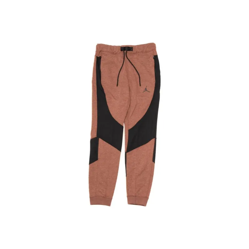 Jordan Knitted Sweatpants Men Brown-0