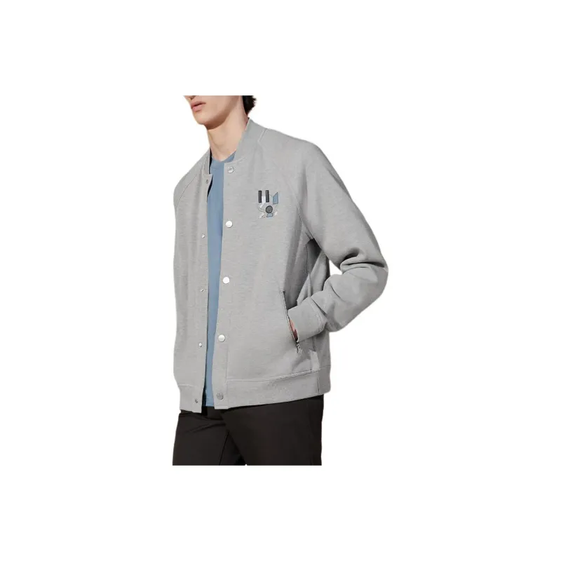 HERMES Jackets Coats Men's Light Gray-0