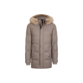 STEFANO RICCI Jackets Coats Men's Earth Brown