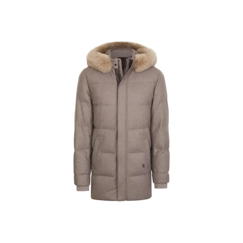 STEFANO RICCI Jackets Coats Men's Earth Brown-0