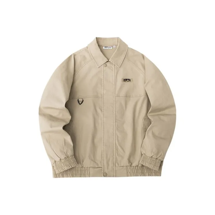 Anta Life Collection Jackets Coats Men's Light Brown-0