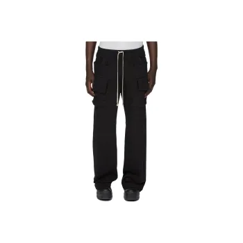 Rick Owens DRKSHDW SS24 Cargo Pants Men's Black