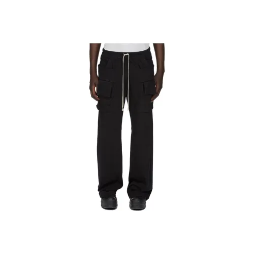 Rick Owens DRKSHDW SS24 Cargo Pants Men's Black