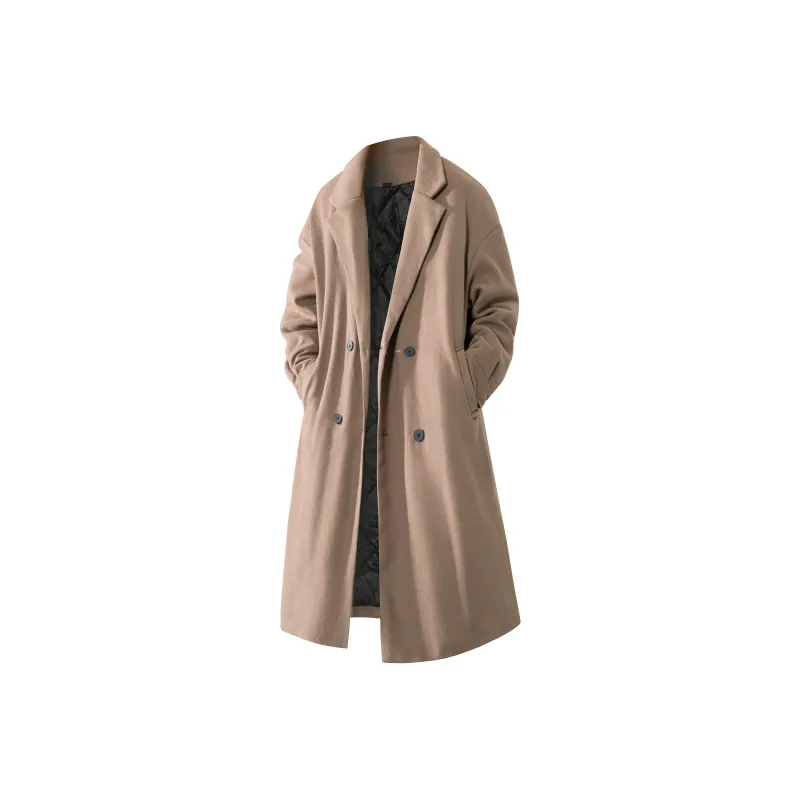 LOOX! Trench Coats Unisex-12