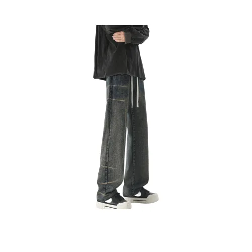 Mulinsen Jeans Unisex Vintage Blue