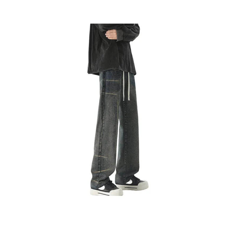 Mulinsen Jeans Unisex Vintage Blue-0