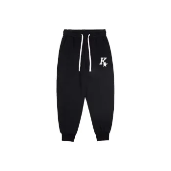 MIRACLE KILL Casual Pants Unisex Black