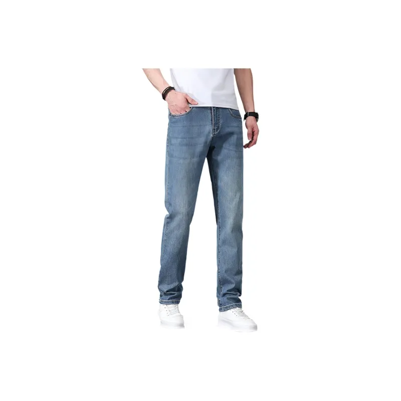 Merry City Jeans Men's Light Blue-0